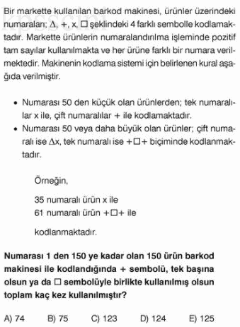 Online KPSS Matematik Deneme Sınavı 9 Çöz