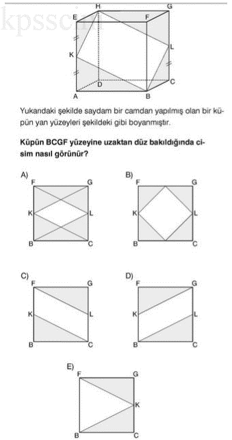 Online KPSS Matematik Deneme Sınavı 9 Çöz