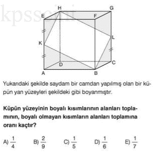 Online KPSS Matematik Deneme Sınavı 9 Çöz