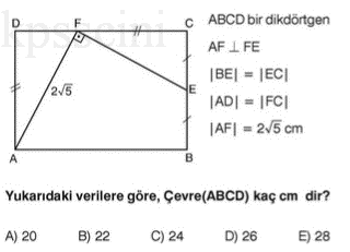 Online KPSS Matematik Deneme Sınavı 9 Çöz