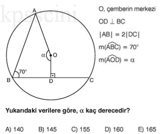 Online KPSS Matematik Deneme Sınavı 9 Çöz