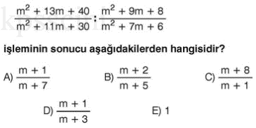 Online KPSS Matematik Deneme Sınavı 9 Çöz