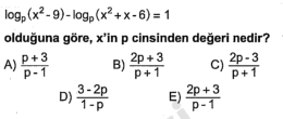 Lise Matematik Online ÖABT Deneme Sınavı Çöz