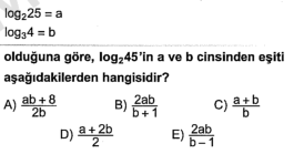 Lise Matematik Online ÖABT Deneme Sınavı Çöz