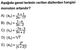 Lise Matematik Online ÖABT Deneme Sınavı Çöz