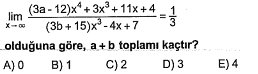Lise Matematik Online ÖABT Deneme Sınavı Çöz