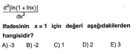 Lise Matematik Online ÖABT Deneme Sınavı Çöz
