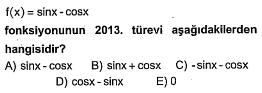 Lise Matematik Online ÖABT Deneme Sınavı Çöz