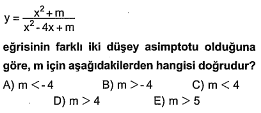 Lise Matematik Online ÖABT Deneme Sınavı Çöz