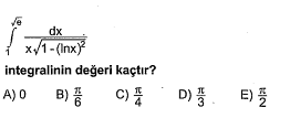 Lise Matematik Online ÖABT Deneme Sınavı Çöz