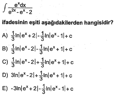 Lise Matematik Online ÖABT Deneme Sınavı Çöz