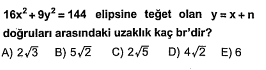 Lise Matematik Online ÖABT Deneme Sınavı Çöz