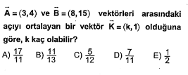 Lise Matematik Online ÖABT Deneme Sınavı Çöz