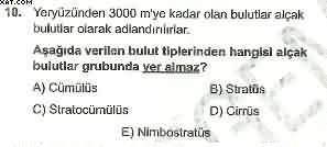 Coğrafya ÖABT Denemesi Çöz