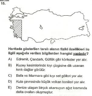 Coğrafya ÖABT Denemesi Çöz