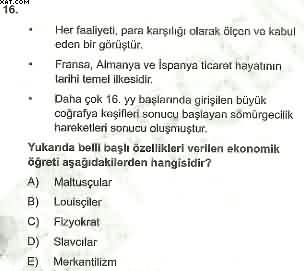 Coğrafya ÖABT Denemesi Çöz