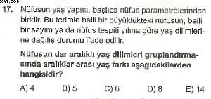Coğrafya ÖABT Denemesi Çöz