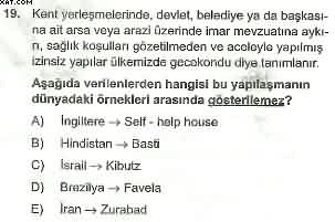 Coğrafya ÖABT Denemesi Çöz
