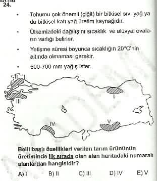 Coğrafya ÖABT Denemesi Çöz