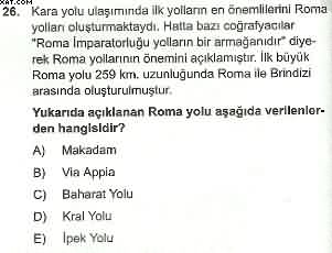Coğrafya ÖABT Denemesi Çöz
