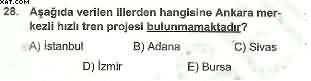Coğrafya ÖABT Denemesi Çöz