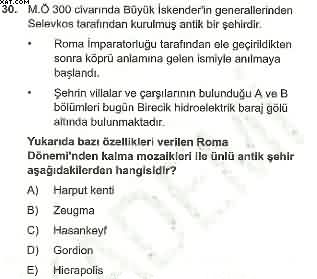 Coğrafya ÖABT Denemesi Çöz