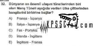 Coğrafya ÖABT Denemesi Çöz