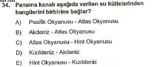 Coğrafya ÖABT Denemesi Çöz