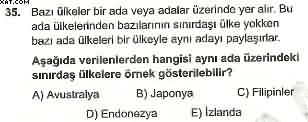 Coğrafya ÖABT Denemesi Çöz