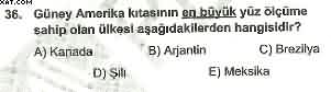 Coğrafya ÖABT Denemesi Çöz