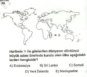 Coğrafya ÖABT Denemesi Çöz