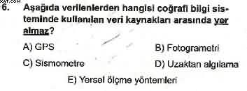 Coğrafya ÖABT Denemesi Çöz