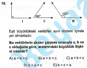 ÖABT Fen Deneme Sınavı Online Çöz