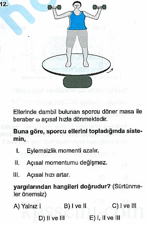 ÖABT Fen Deneme Sınavı Online Çöz