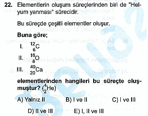 ÖABT Fen Deneme Sınavı Online Çöz