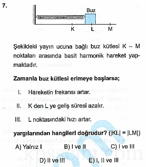 ÖABT Fen Deneme Sınavı Online Çöz