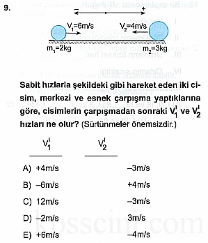 ÖABT Fen Deneme Sınavı Online Çöz