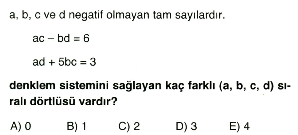 1. Dereceden Denklem ve Eşitsizlikler2-1