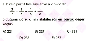 1. Dereceden Denklem ve Eşitsizlikler2-15
