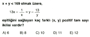 1. Dereceden Denklem ve Eşitsizlikler2-2