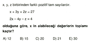 1. Dereceden Denklem ve Eşitsizlikler2-6