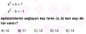 1. Dereceden Denklem ve Eşitsizlikler2-7