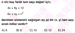 1. Dereceden Denklem ve Eşitsizlikler2-8