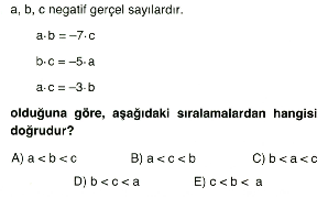1. dereceden denklem ve eşitsizlikler 12
