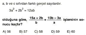 1. dereceden denklem ve eşitsizlikler 13
