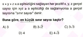 1. dereceden denklem ve eşitsizlikler 7