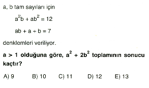 1. dereceden denklem ve eşitsizlikler 9