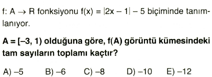 Bağıntı ve Fonk.3-12