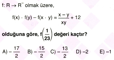 Bağıntı ve Fonk.3-7