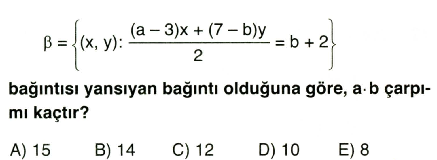 Bağıntı ve Fonk1
